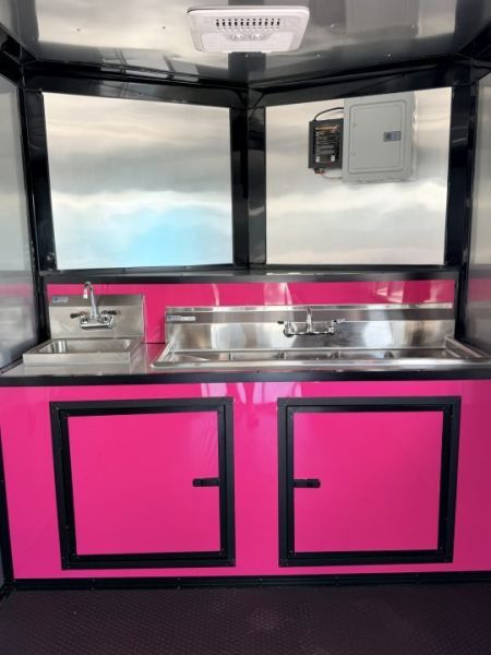 New 2026 Coast 2 Coast 7X18 TA BBQ CONCESSION  Vending / Concession Trailer