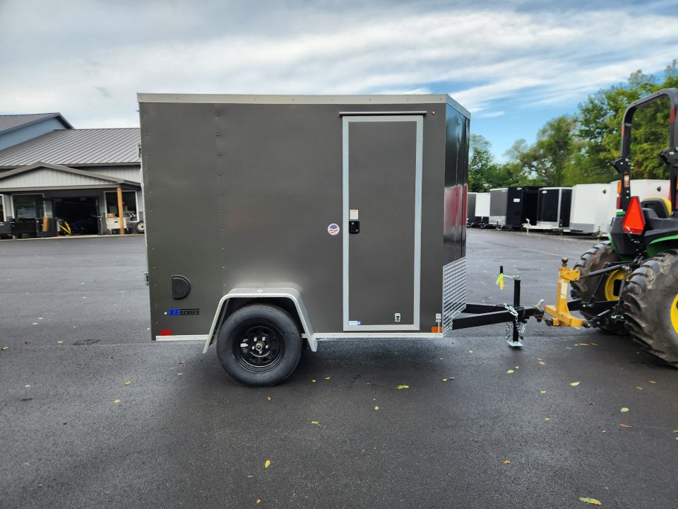 New 2027 ITI Cargo 5X8XE Cargo / Enclosed Trailer