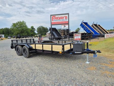 New 2027 Diamond C Trailers GTU235 16'x83  General Tandem Axle Utility Trailer