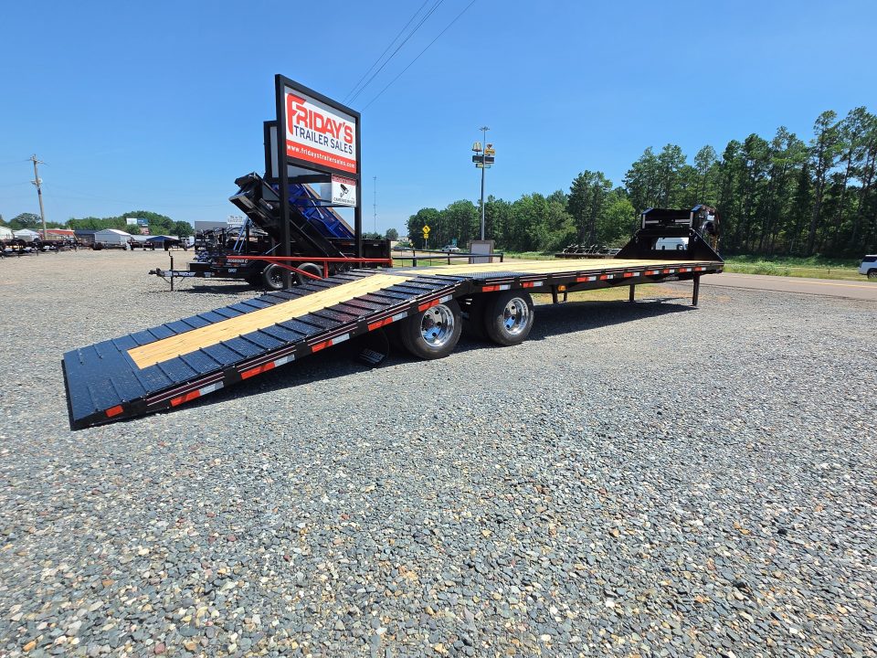 New 2027 Diamond C Trailers FMAX212 35'x102" Hydraulic Dovetail Pacesetter Edition Equipment Trailer