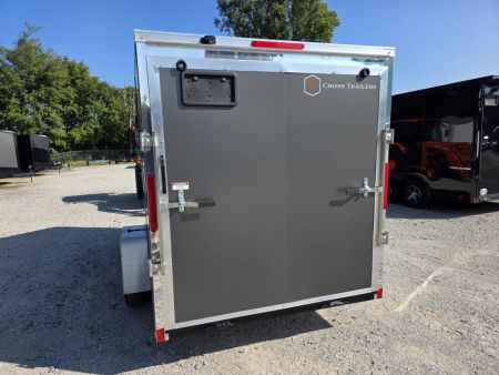 New 2027 Cross Trailers 6X12 6' RAMP DOOR SCREWLESS 6 X 12 Cargo / Enclosed Trailer