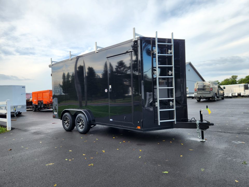 New 2027 ITI Cargo 7.5x16SE CONTRACTOR Cargo / Enclosed Trailer