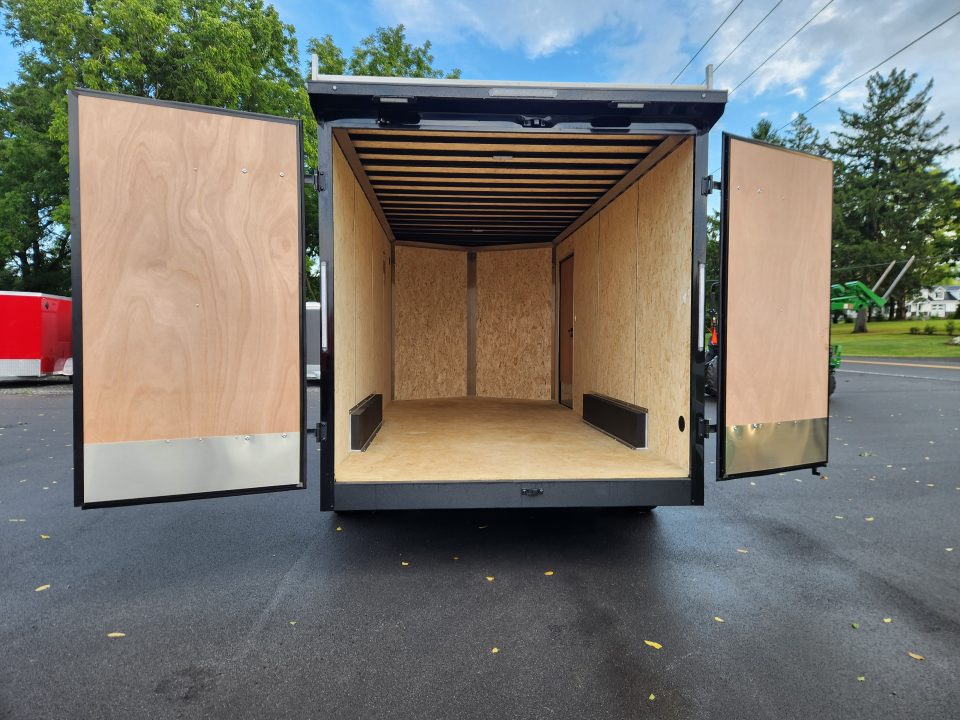 New 2027 ITI Cargo 7.5x16SE CONTRACTOR Cargo / Enclosed Trailer