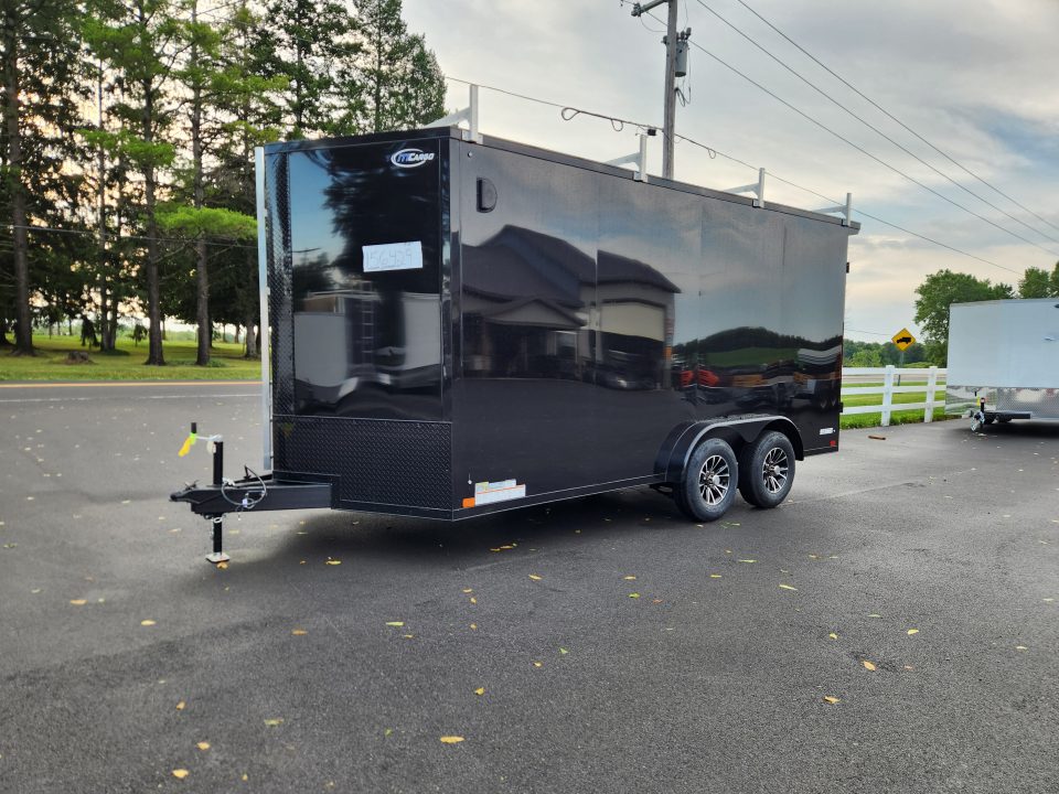 New 2027 ITI Cargo 7.5x16SE CONTRACTOR Cargo / Enclosed Trailer