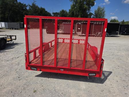 New 2026 Rice Trailers 76X14 6'4X14 SXS QUAD ATV UTV GOLF CART MOWER Utility Trailer