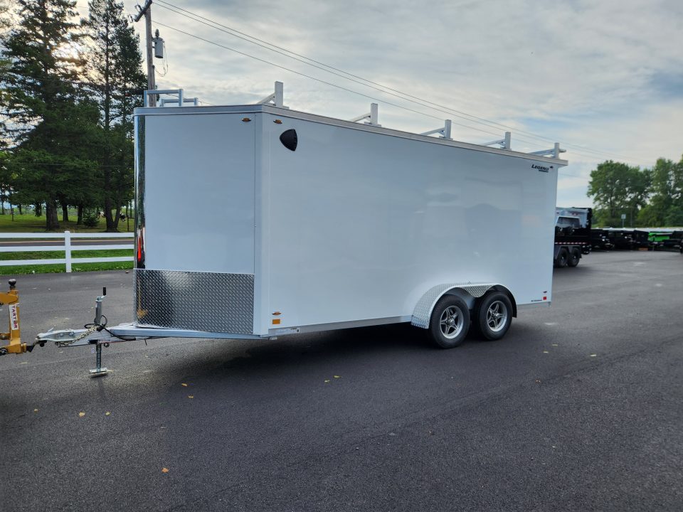 New 2027 Legend Trailers 7X19FTVTA35 Cargo / Enclosed Trailer