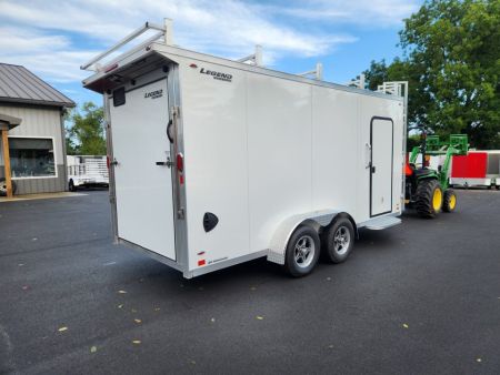 New 2027 Legend Trailers 7X19FTVTA35 Cargo / Enclosed Trailer