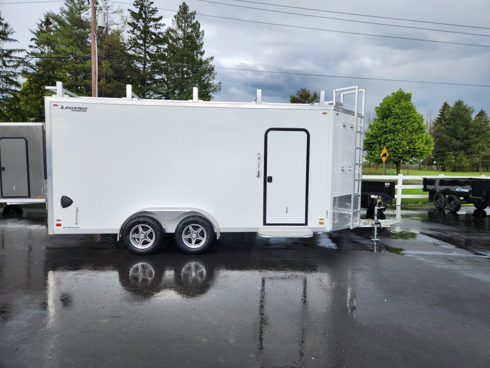New 2027 Legend Trailers 7X19FTVTA35 Cargo / Enclosed Trailer
