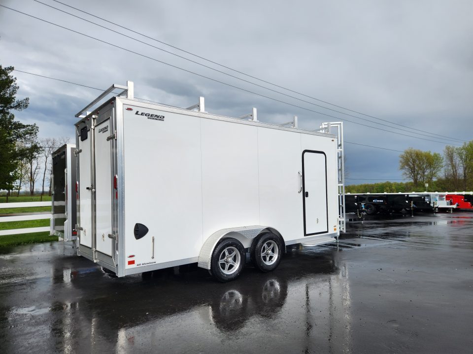 New 2027 Legend Trailers 7X19FTVTA35 Cargo / Enclosed Trailer