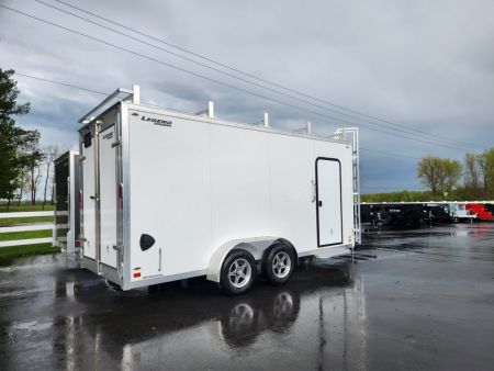 New 2027 Legend Trailers 7X19FTVTA35 Cargo / Enclosed Trailer