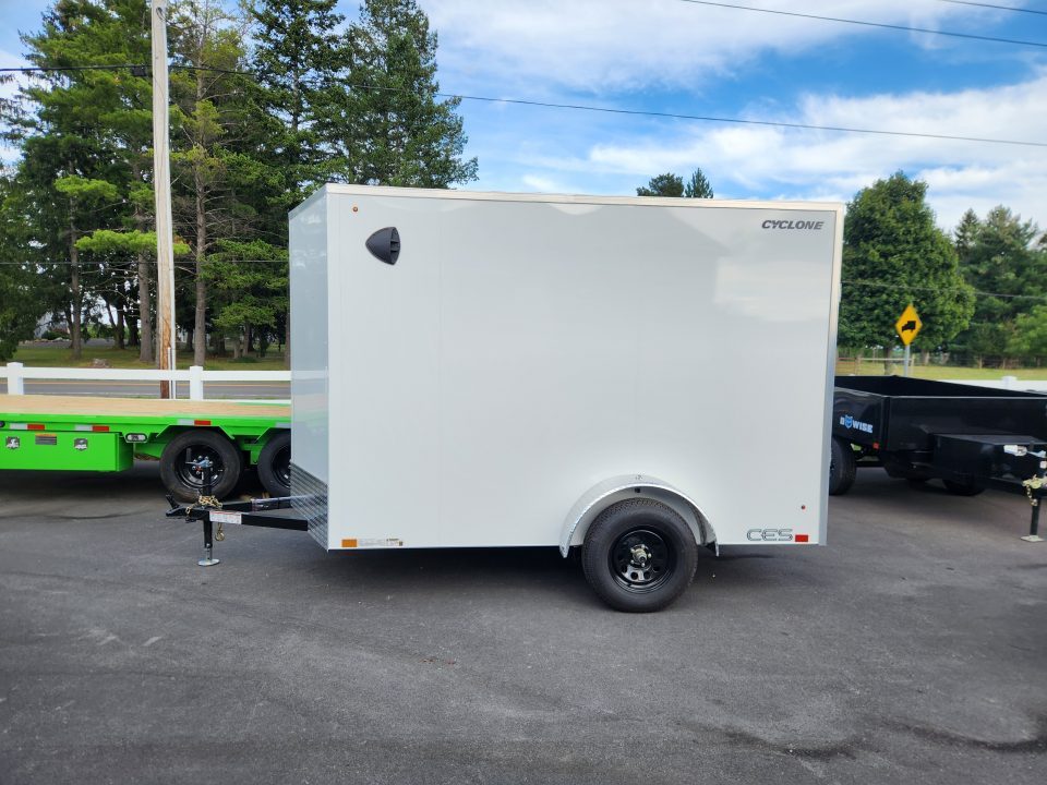 New 2027 Legend Trailers 6X11CES Cargo / Enclosed Trailer