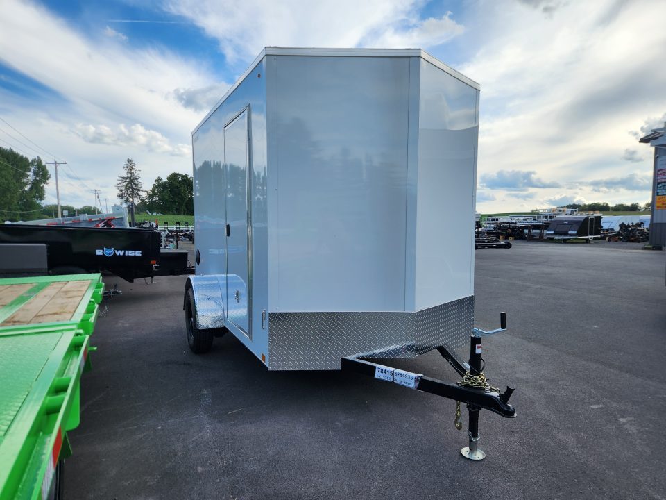 New 2027 Legend Trailers 6X11CES Cargo / Enclosed Trailer