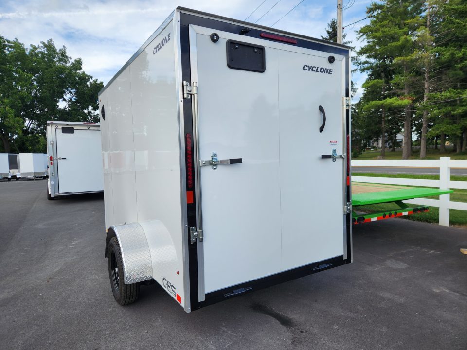 New 2027 Legend Trailers 6X11CES Cargo / Enclosed Trailer