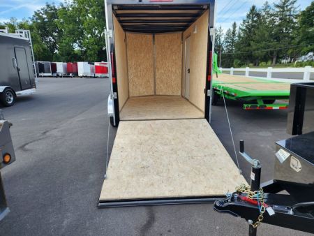 New 2027 Legend Trailers 6X11CES Cargo / Enclosed Trailer