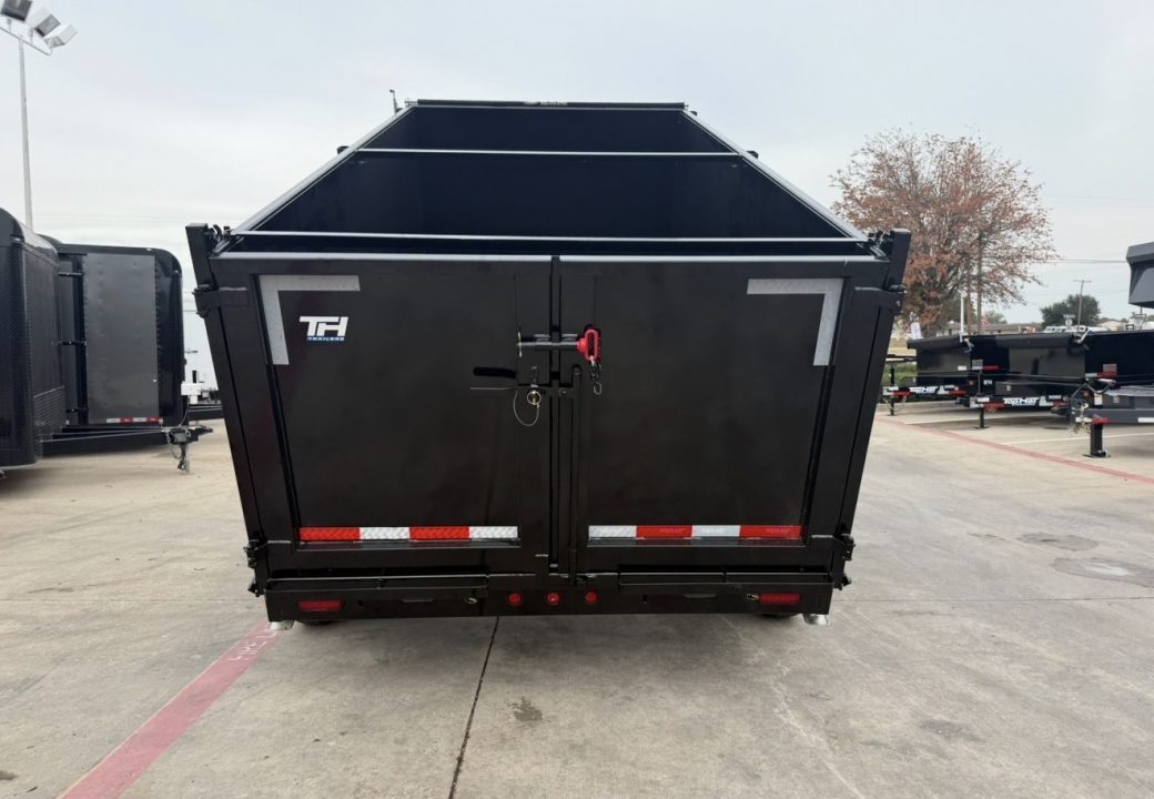 New 2026 Top Hat Trailers DE14-14'x7'x4' Dump Trailer