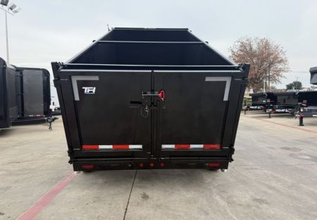 New 2026 Top Hat Trailers DE14-14'x7'x4' Dump Trailer