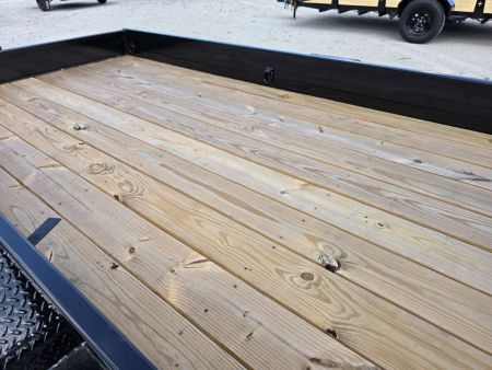 New 2026 Rice Trailers 76X14 6'4X12 SXS QUAD ATV UTV GOLF CART MOWER Utility Trailer