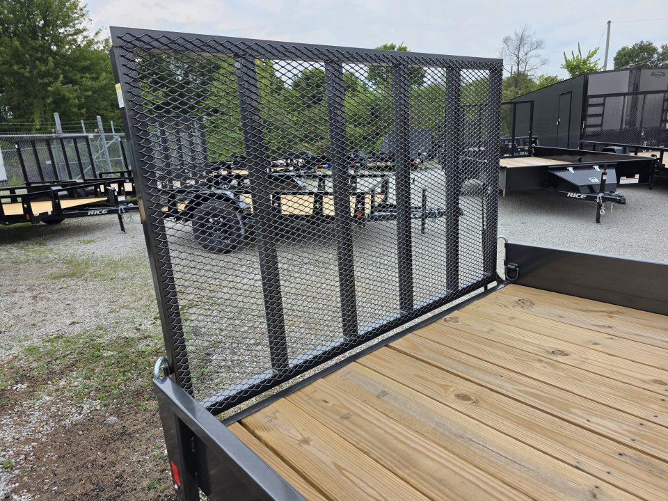 New 2026 Rice Trailers 82X14 6'10X14 SXS QUAD ATV UTV GOLF CART MOWER Utility Trailer 82 X 14
