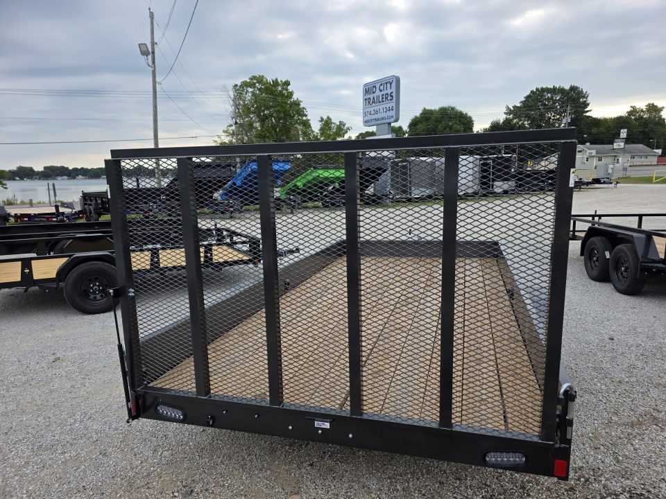 New 2026 Rice Trailers 82X14 6'10X14 SXS QUAD ATV UTV GOLF CART MOWER Utility Trailer 82 X 14
