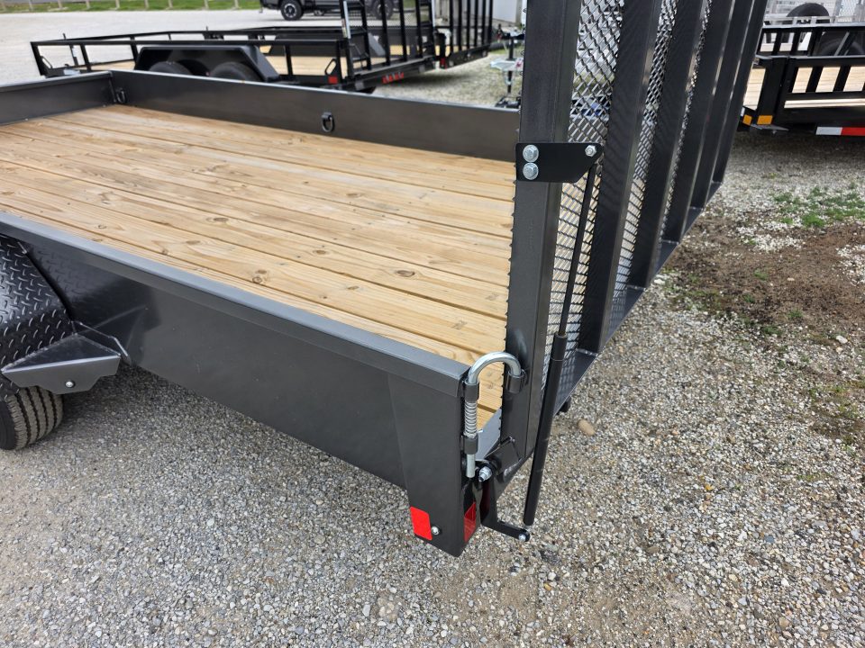 New 2026 Rice Trailers 82X14 6'10X14 SXS QUAD ATV UTV GOLF CART MOWER Utility Trailer 82 X 14