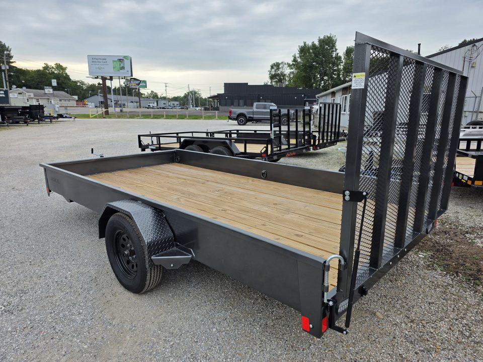 New 2026 Rice Trailers 82X14 6'10X14 SXS QUAD ATV UTV GOLF CART MOWER Utility Trailer 82 X 14