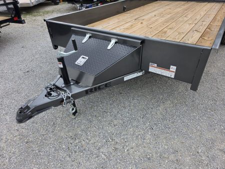 New 2026 Rice Trailers 82X14 6'10X14 SXS QUAD ATV UTV GOLF CART MOWER Utility Trailer 82 X 14
