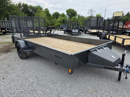 New 2026 Rice Trailers 82X14 6'10X14 SXS QUAD ATV UTV GOLF CART MOWER Utility Trailer 82 X 14
