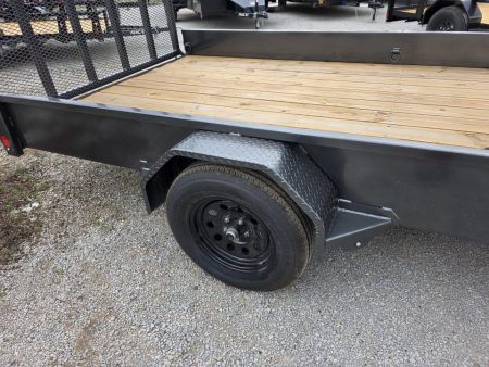 New 2026 Rice Trailers 82X14 6'10X14 SXS QUAD ATV UTV GOLF CART MOWER Utility Trailer 82 X 14