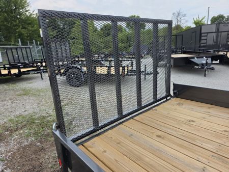 New 2026 Rice Trailers 82X14 6'10X14 SXS QUAD ATV UTV GOLF CART MOWER Utility Trailer 82 X 14