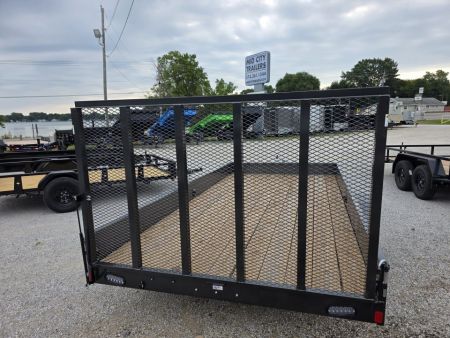 New 2026 Rice Trailers 82X14 6'10X14 SXS QUAD ATV UTV GOLF CART MOWER Utility Trailer 82 X 14
