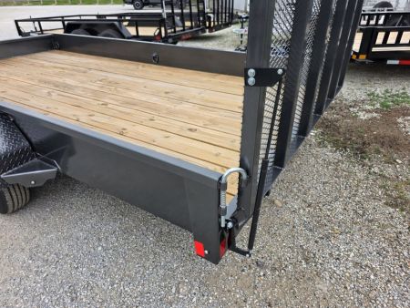 New 2026 Rice Trailers 82X14 6'10X14 SXS QUAD ATV UTV GOLF CART MOWER Utility Trailer 82 X 14