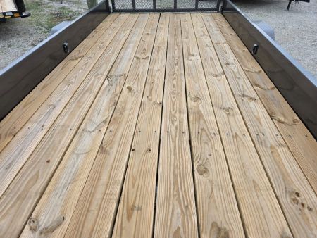 New 2026 Rice Trailers 82X14 6'10X14 SXS QUAD ATV UTV GOLF CART MOWER Utility Trailer 82 X 14