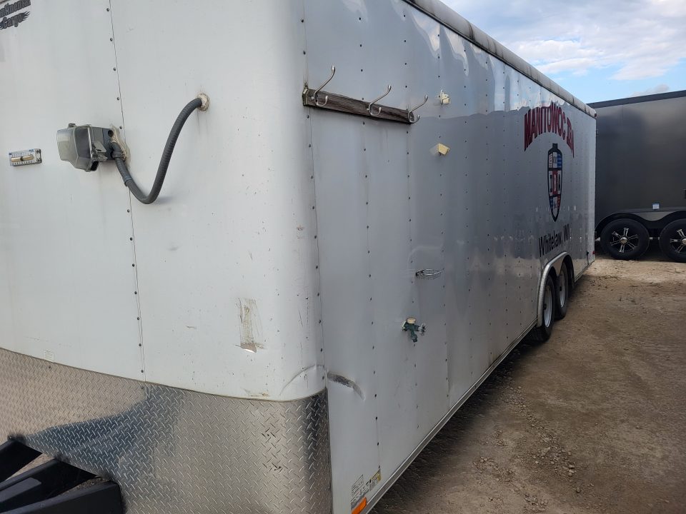 Used 2008 Continental Cargo 8.5X24 Cargo / Enclosed Trailer