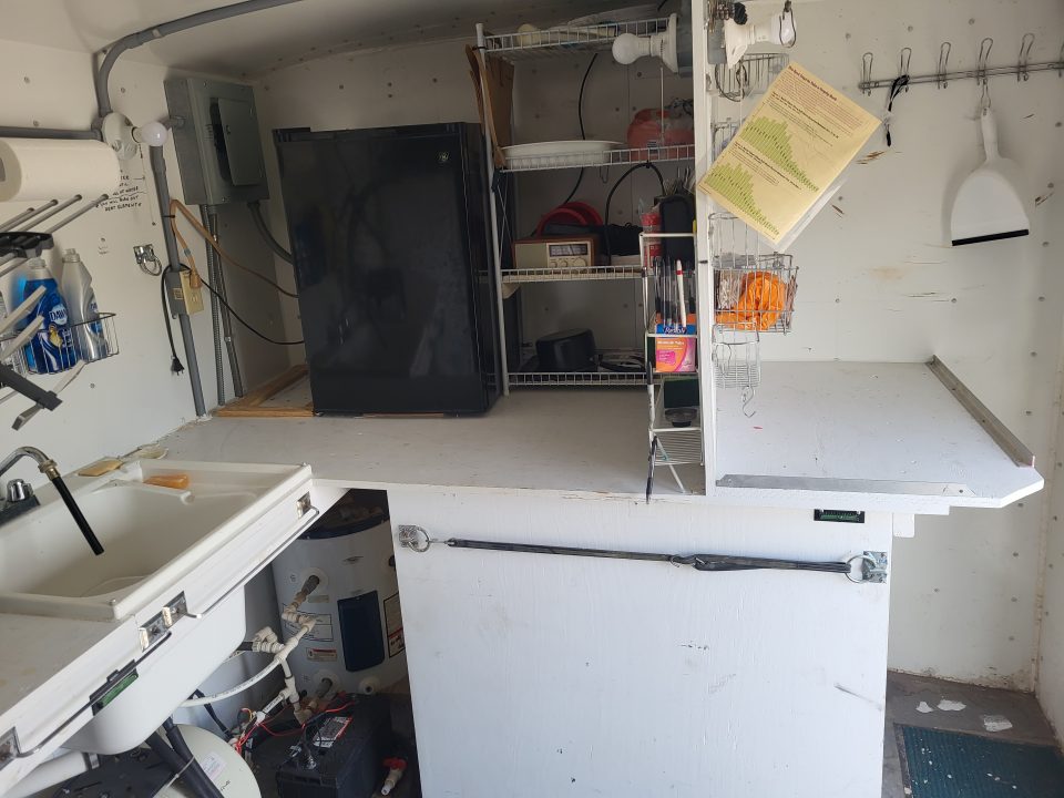 Used 2008 Continental Cargo 8.5X24 Cargo / Enclosed Trailer