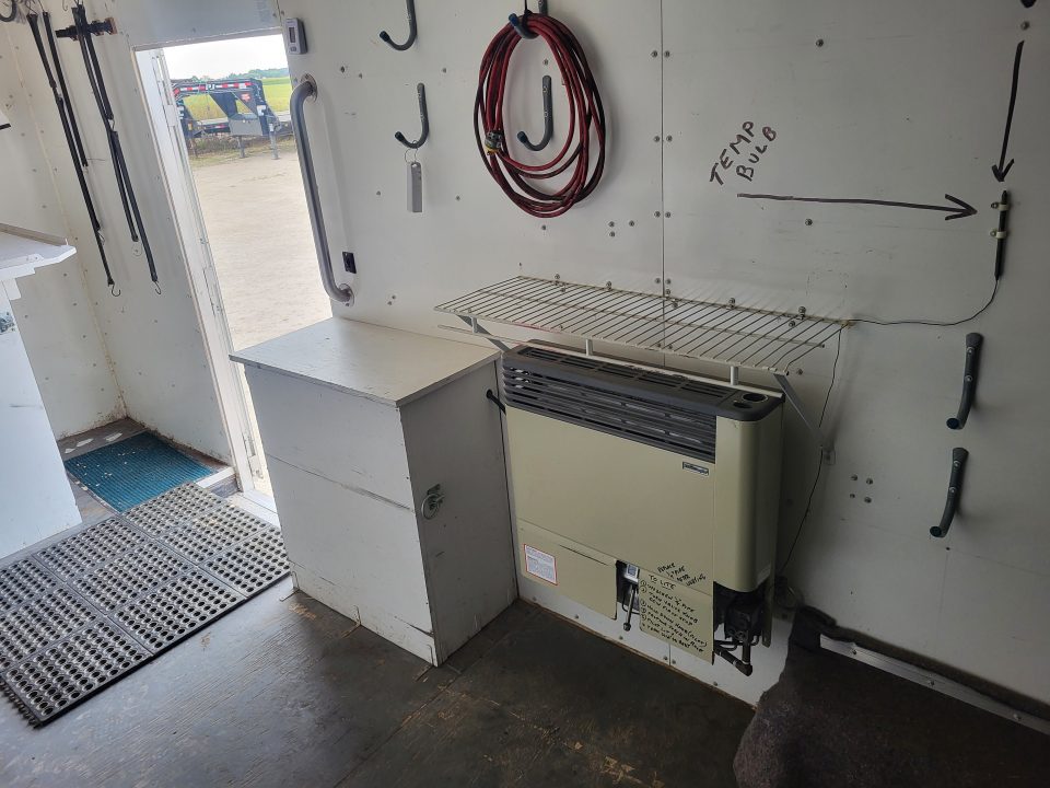 Used 2008 Continental Cargo 8.5X24 Cargo / Enclosed Trailer