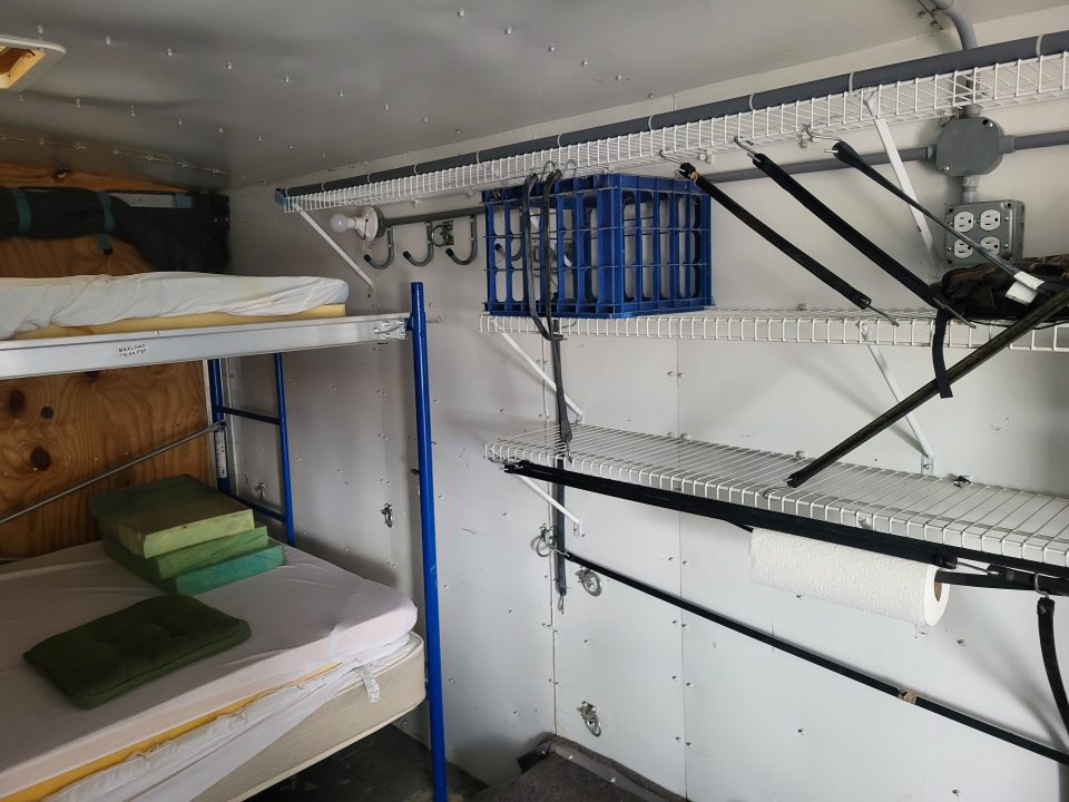 Used 2008 Continental Cargo 8.5X24 Cargo / Enclosed Trailer
