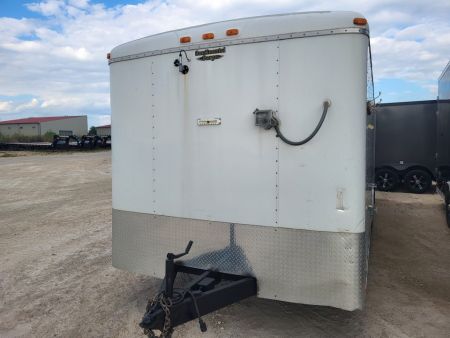Used 2008 Continental Cargo 8.5X24 Cargo / Enclosed Trailer
