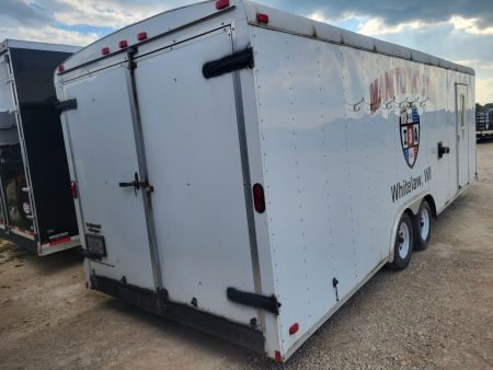 Used 2008 Continental Cargo 8.5X24 Cargo / Enclosed Trailer