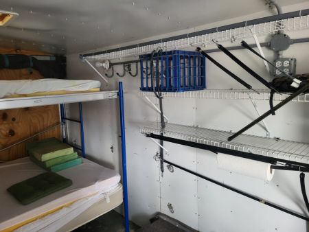 Used 2008 Continental Cargo 8.5X24 Cargo / Enclosed Trailer