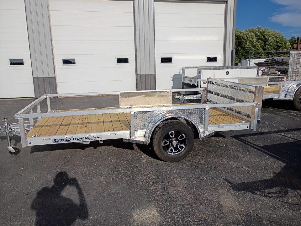 New 2027 Rugged Terrain PP 6.5X12