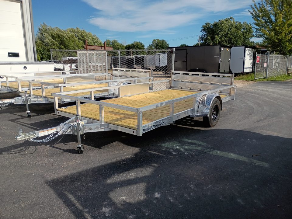 New 2027 Rugged Terrain PP 81.5X14