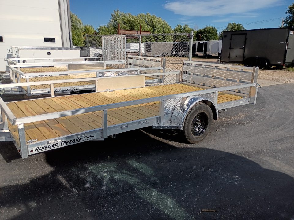 New 2027 Rugged Terrain PP 81.5X14
