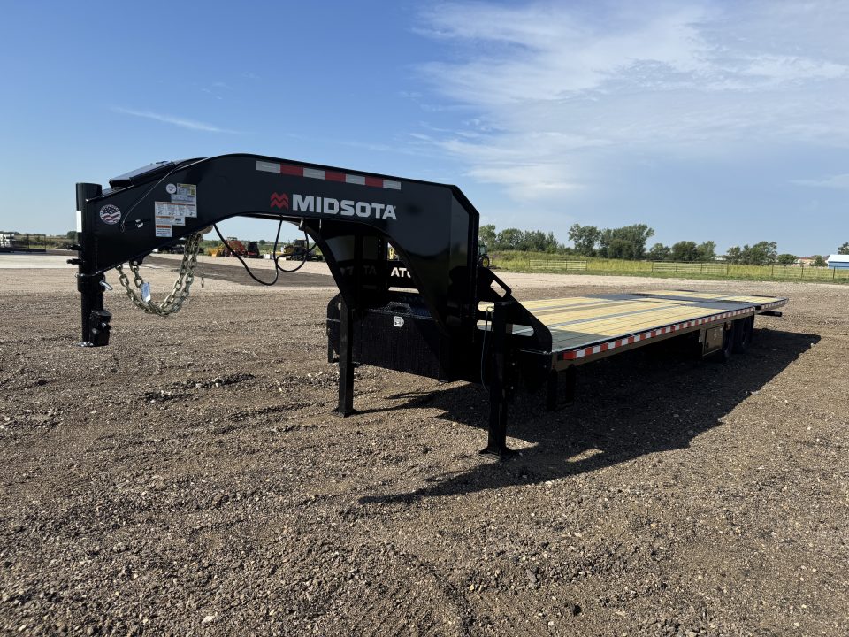 New 2027 Midsota FBHB3612-259G Flatbed Trailer