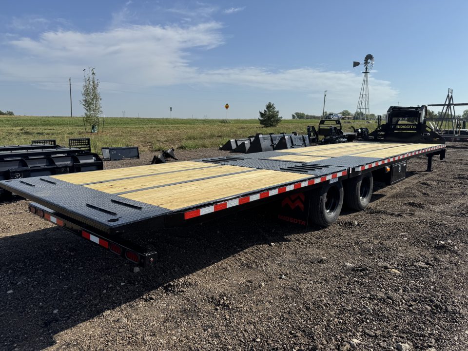 New 2027 Midsota FBHB3612-259G Flatbed Trailer
