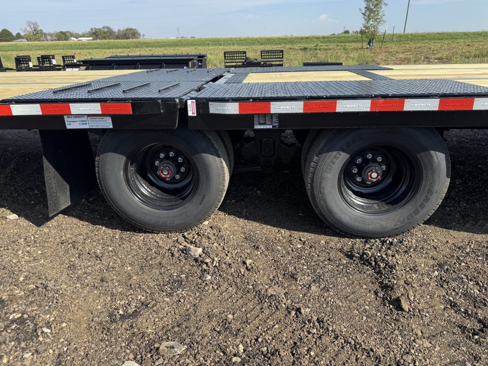 New 2027 Midsota FBHB3612-259G Flatbed Trailer
