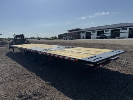 New 2027 Midsota FBHB3612-259G Flatbed Trailer