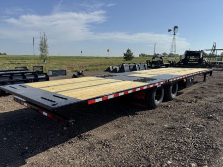 New 2027 Midsota FBHB3612-259G Flatbed Trailer