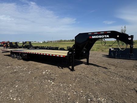 New 2027 Midsota FBHB3612-259G Flatbed Trailer