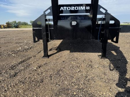 New 2027 Midsota FBHB3612-259G Flatbed Trailer
