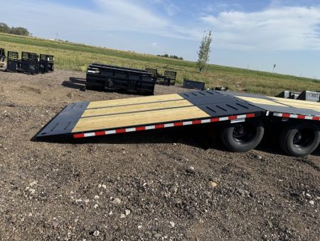 New 2027 Midsota FBHB3612-259G Flatbed Trailer